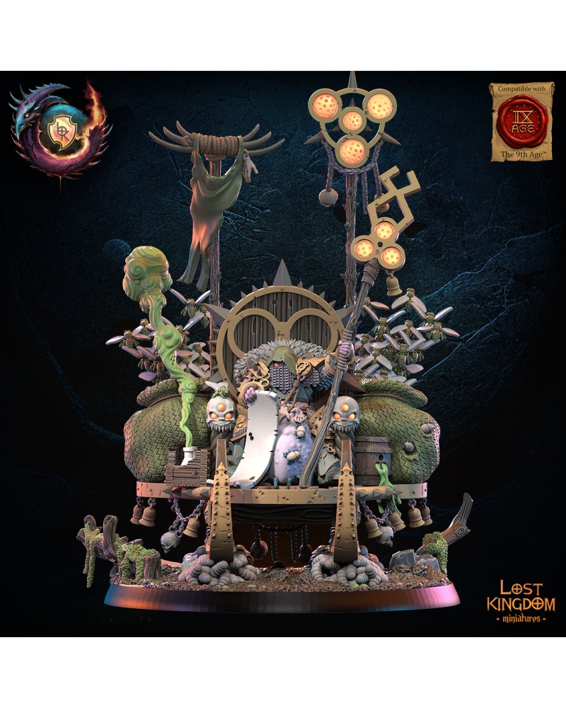 Klous, The Gluttony Gift Bringer, Rotten Host, Lost Kingdom