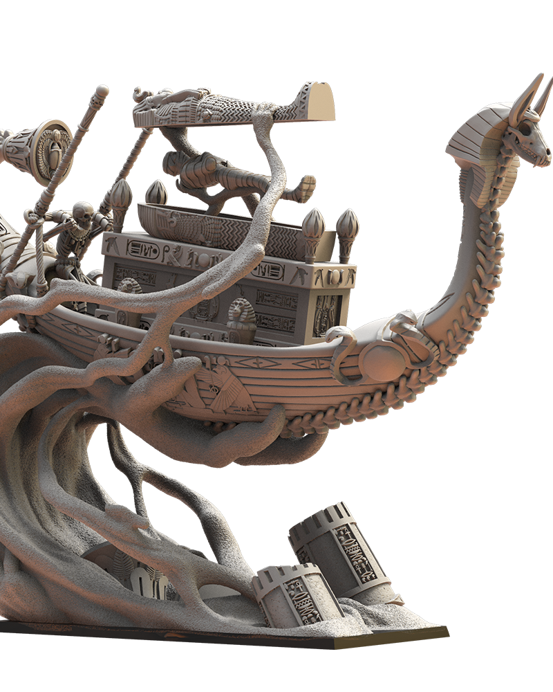 Kufu Ship, Undying Dynasties, Lost Kingdom