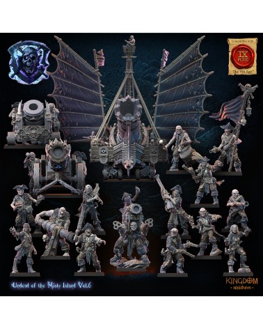 Undead of Misty Island