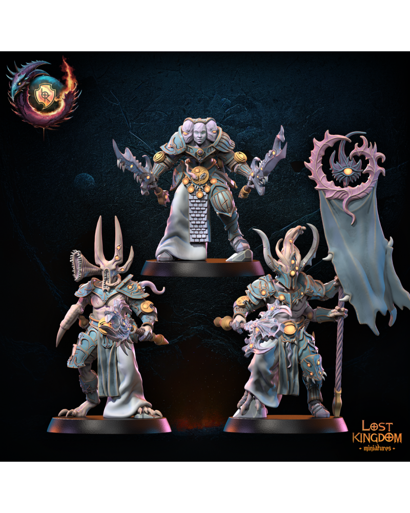 Transmutation Regiment including Command Group, Nukuja Warriors, Lost Kingdom