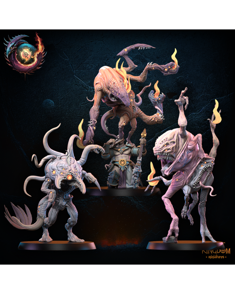 Change Spawns, Nukuja Warriors, Lost Kingdom
