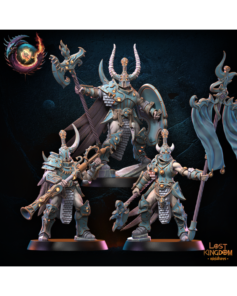 Transfiguration Regiment including Command Group, Nukuja Warriors, Lost Kingdom