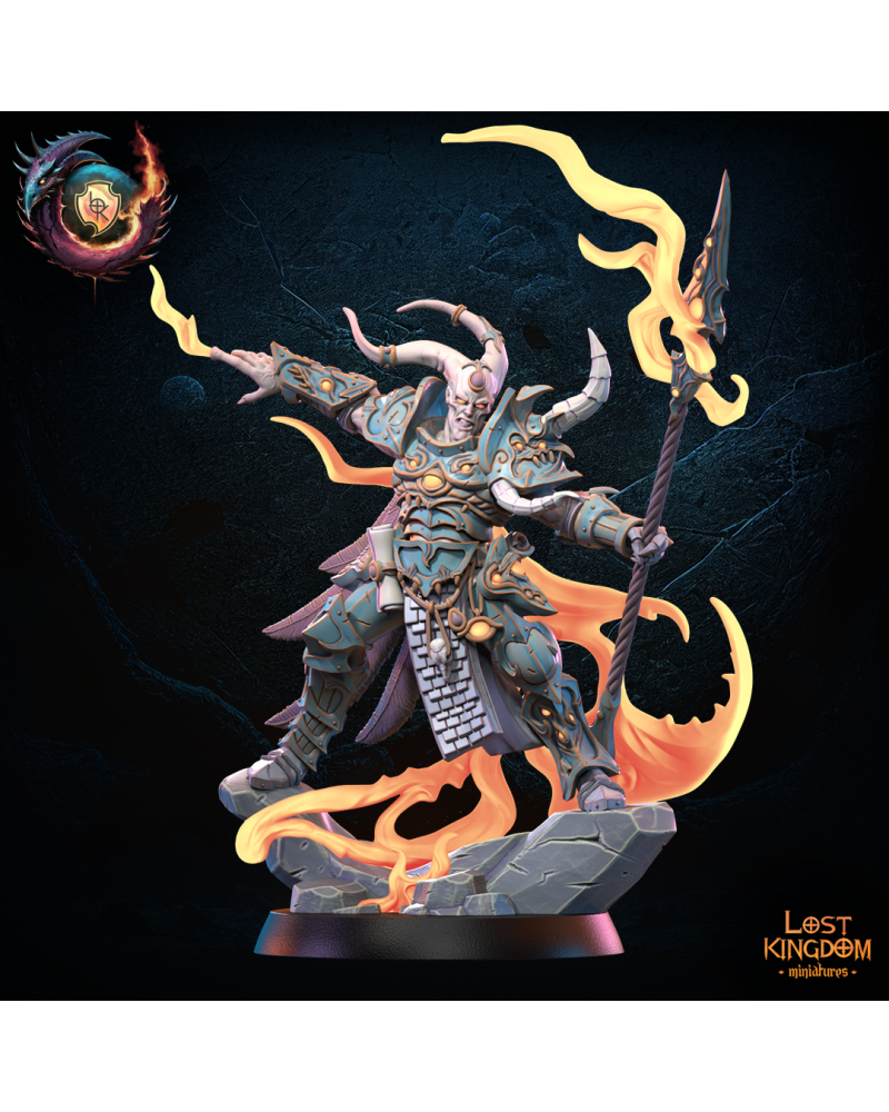 Sorcerer Supreme, Nukuja Warriors, Lost Kingdom