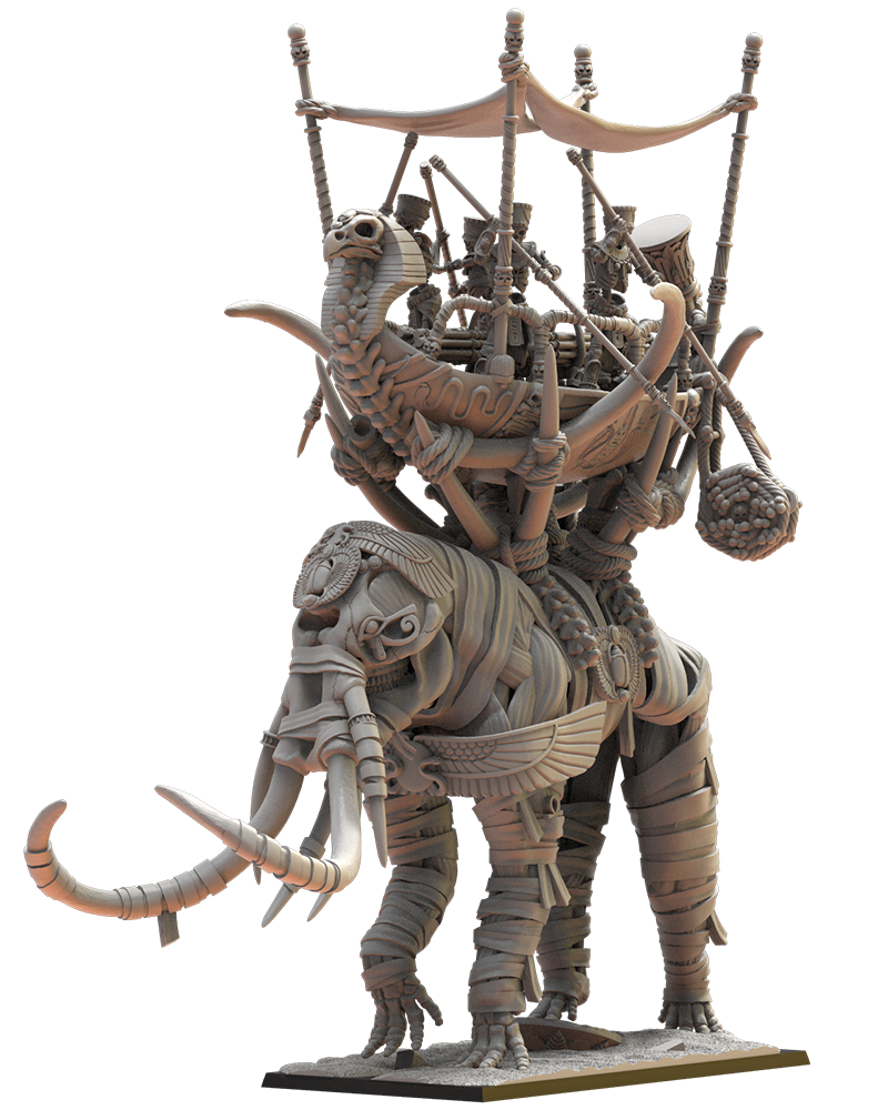 War Elephant, Undying Dynasties, Lost Kingdom