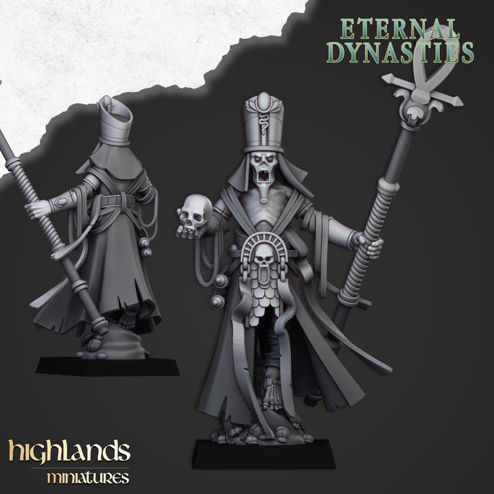 Eternal Dynasties Reinforcements 1 – Highlands Miniatures - Image 6