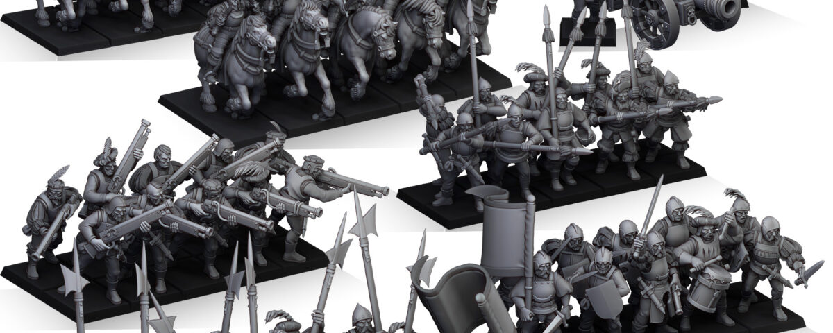 Sunland Starter Army – Highlands Miniatures