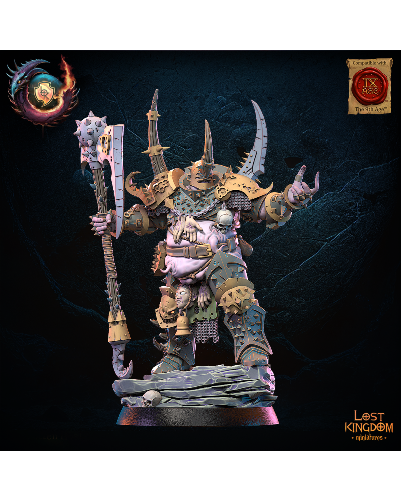 Gluttony Warriors Rotten Hero, Rotten Host, Lost Kingdom