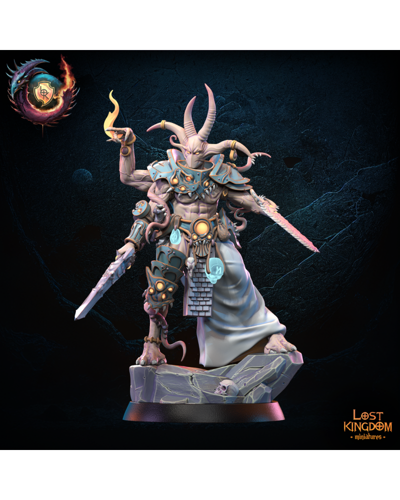 Transfiguration Hero, Nukuja Warriors, Lost Kingdom
