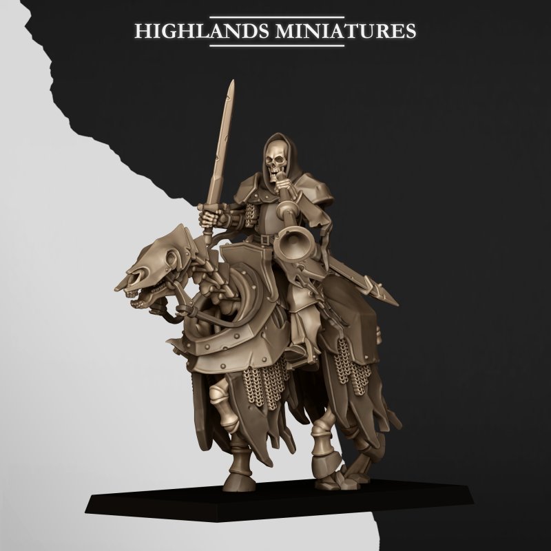 Dark Knights Cavalry Unit – Transylvania | Highlands Miniatures - Image 2