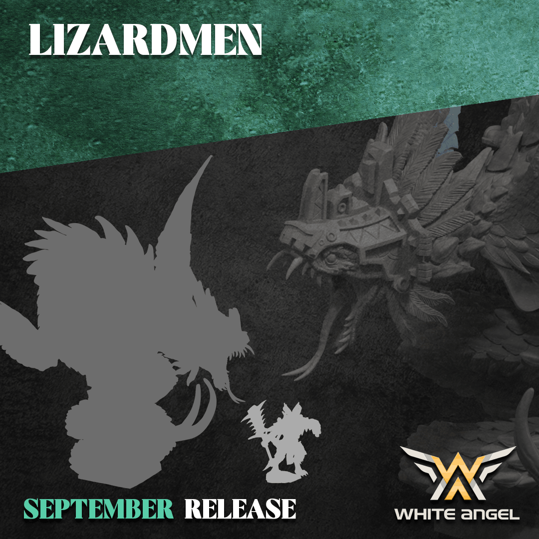Quetzalcoatl – Lizardmen | White Angel Miniatures - Image 3