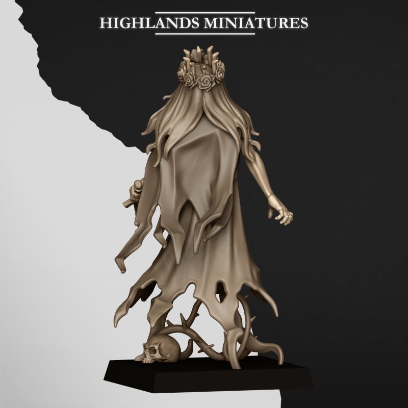 Sorrow Banshee 1 – Transylvania | Highlands Miniatures - Image 2