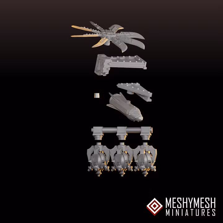 Evil Dwarf Blacksmoke Rotor – MeshyMesh - Image 4
