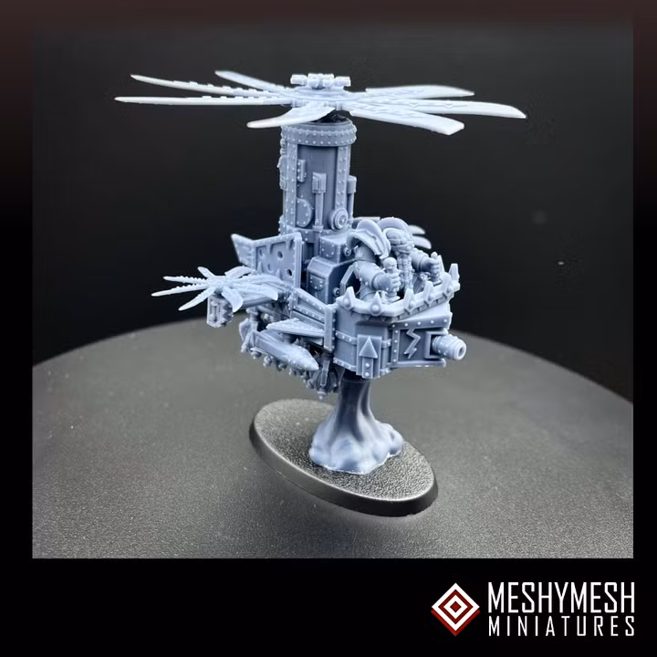 Evil Dwarf Blacksmoke Rotor – MeshyMesh - Image 5