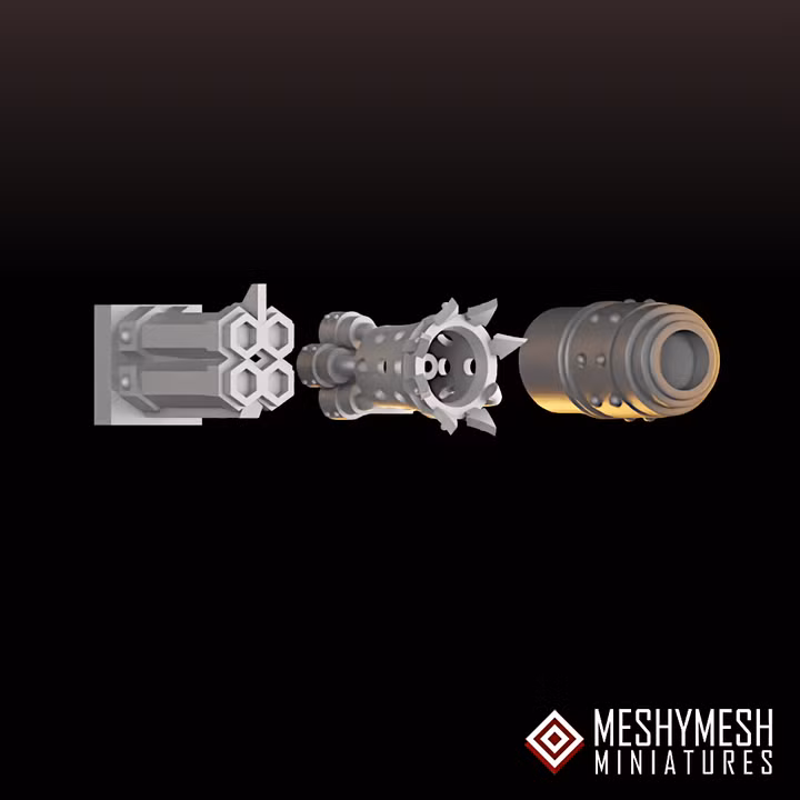 Evil Dwarf Blacksmoke Rotor – MeshyMesh - Image 8