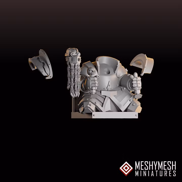 Evil Dwarf Blacksmoke Rotor – MeshyMesh - Image 11