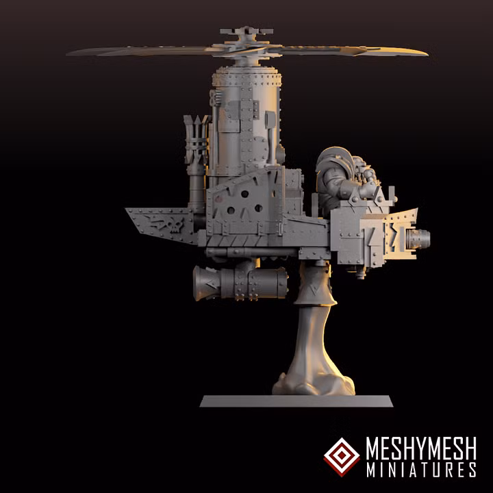 Evil Dwarf Blacksmoke Rotor – MeshyMesh - Image 12