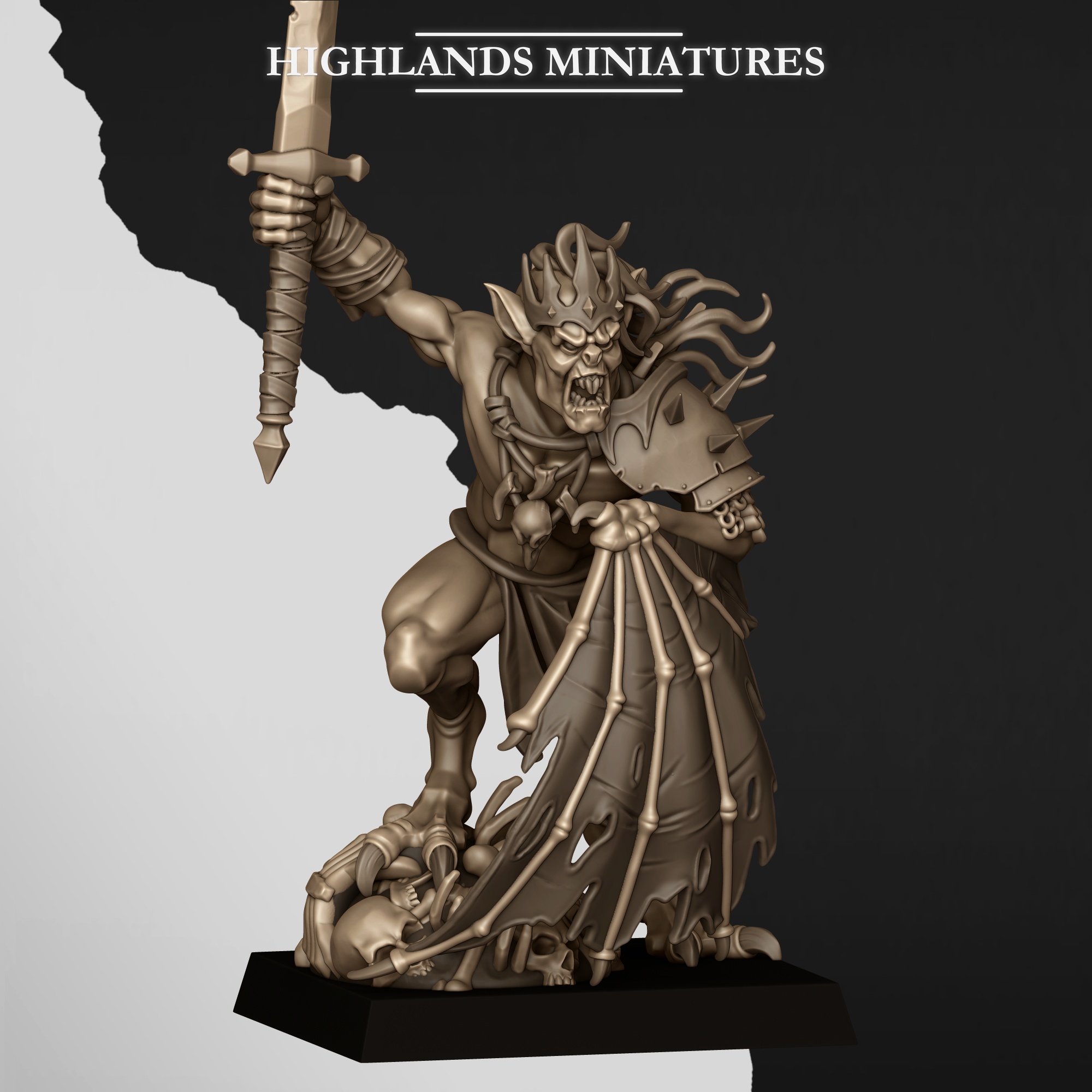 Ghoul King – Transylvania | Highlands Miniatures
