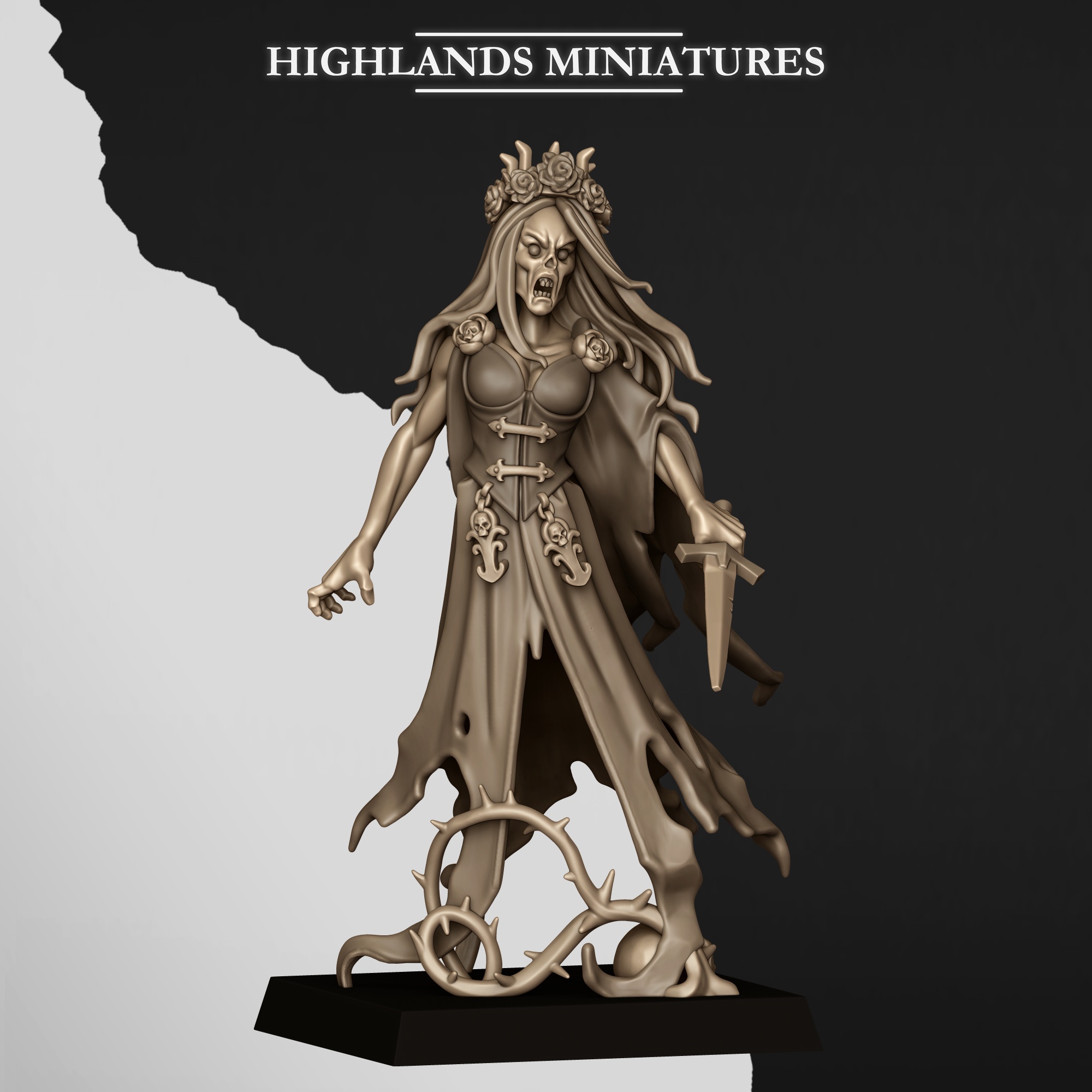 Sorrow Banshee 1 – Transylvania | Highlands Miniatures