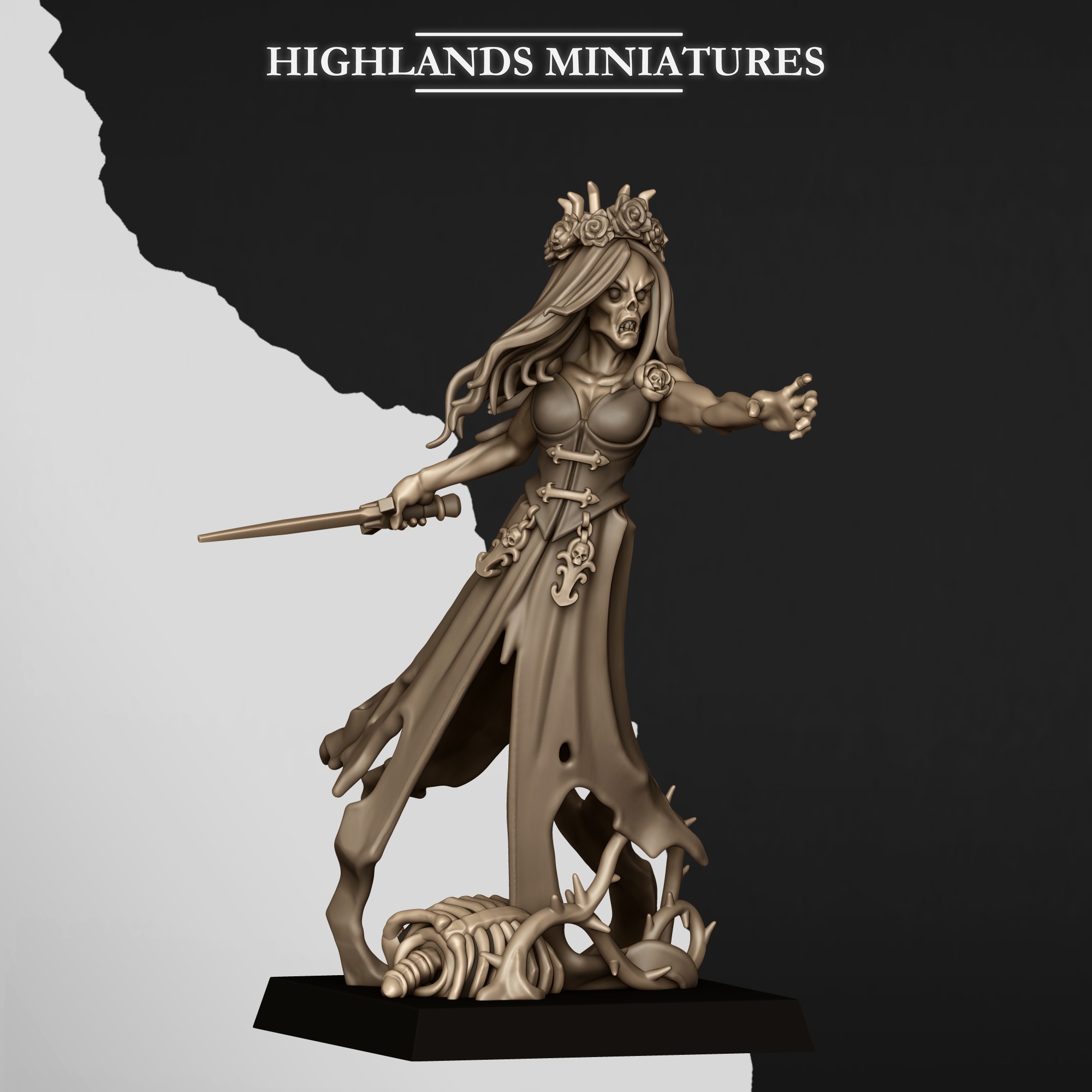 Sorrow Banshee 2 – Transylvania | Highlands Miniatures