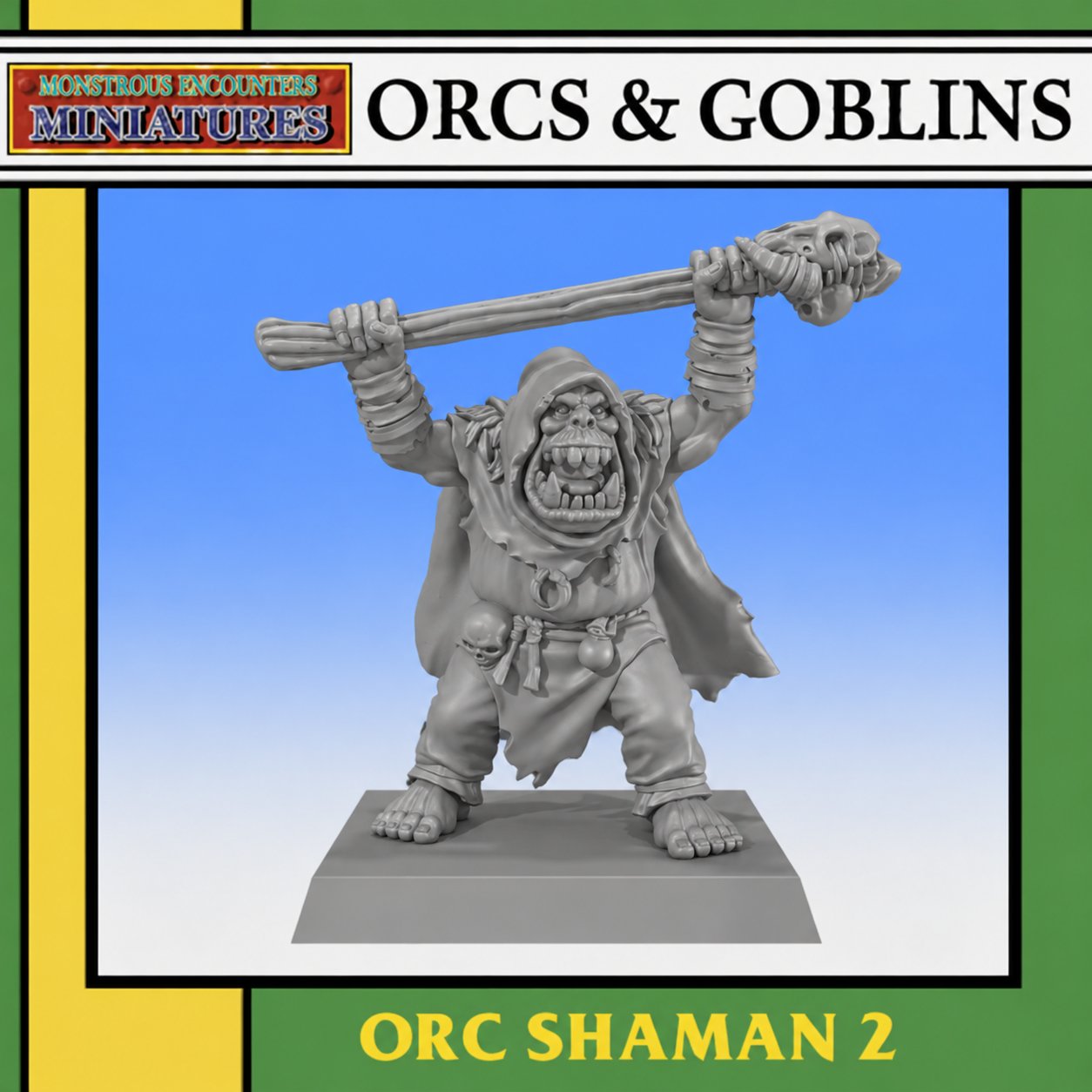 Orc Shaman 2 – Orcs & Goblins | Monstrous Encounters